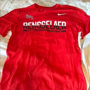 Rensselaer polytechnic institute (RPI) dri-fit nike tee